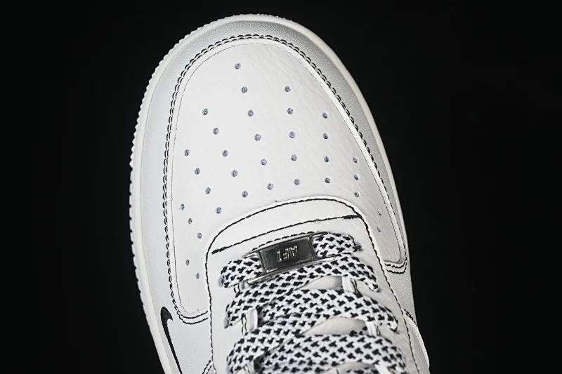 All Categories Nk Air Force 1 Air Force Series Nk Air Force 1 Low Air Force Low Nike Air Force 1'07 Low Beige and Black Line Air Force One Low Casual Shoes CS5288-032